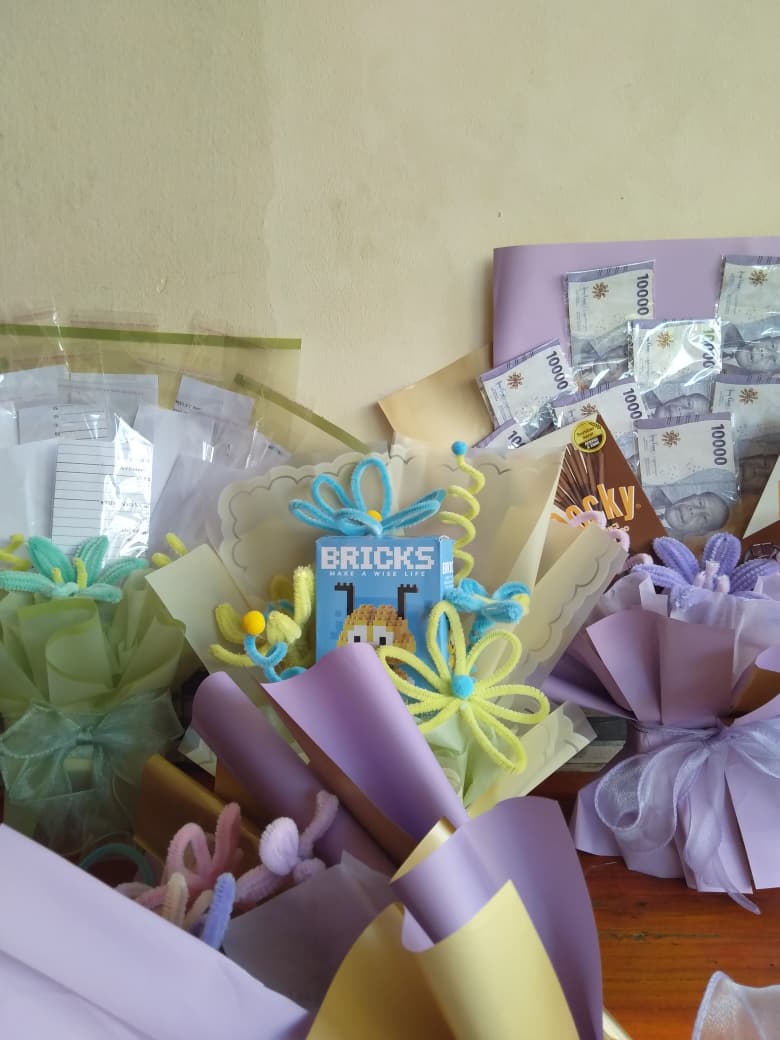 bouquet bunga
