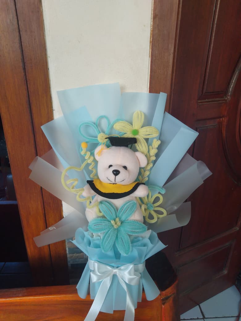 Buket Boneka Wisuda/Graduation