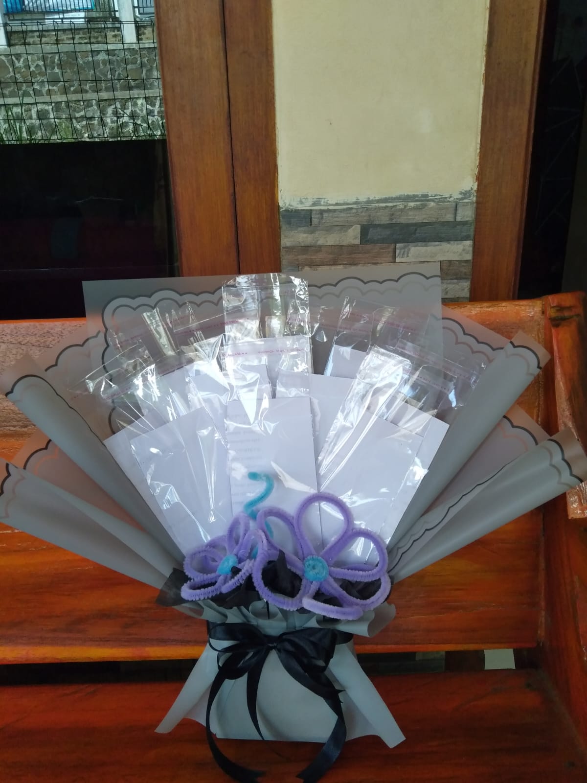 Buket Uang Kosongan (Rangkanya Saja)