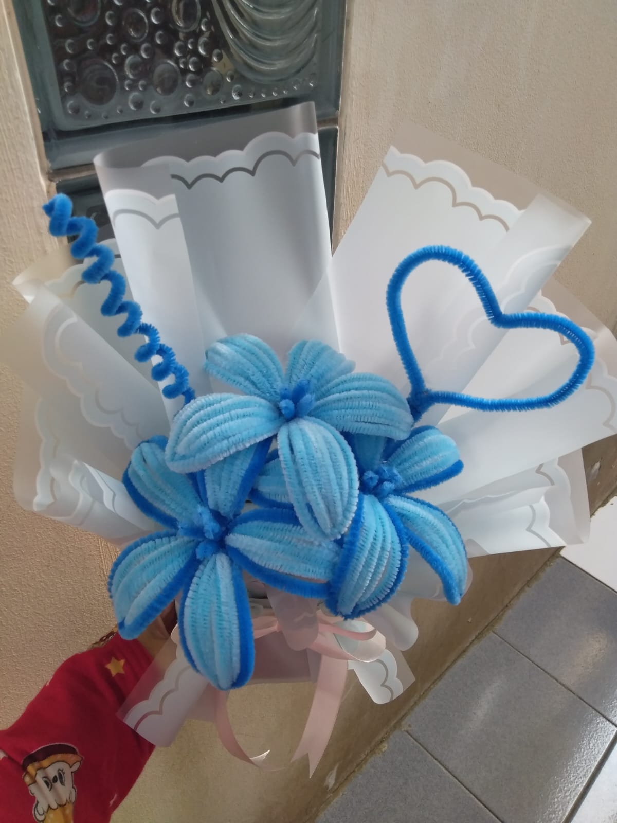 Bouquet pipe cleaner Blue Series